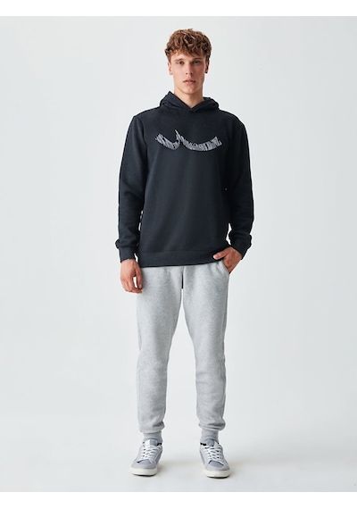 LTB Rıgoma Kapüşonlu Sweatshirt 0112286525613880000 Antrasit