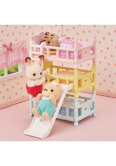 5741 Sylvanian Families 3 Katlı Ranza Oyun Seti Figürler Dahil Değildir +4 Yaş Diğer