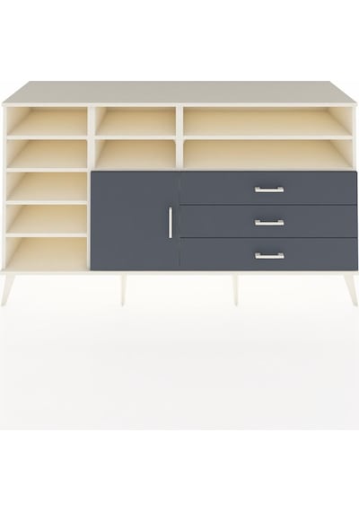 Kronos Konsol 8 Raflı 3 Çekmeceli Tek Kapaklı 176x59x99 Aytaşı-a Aytaşı-antrasit Kronos Konsol 8 Raflı 3 Çekmeceli Tek Kapaklı 176x59x99 Aytaşı-a Aytaşı-antrasit