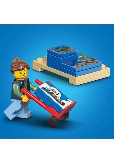 City Kar Küreme Aracı 60490 2