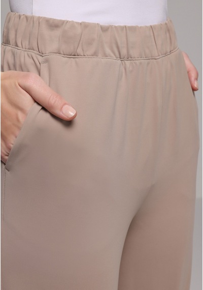 Colin's Colins Regular Fit Orta Bel Düz Kadın Bej Eşofman Altı Cl1078956 Q1.v1 Beı