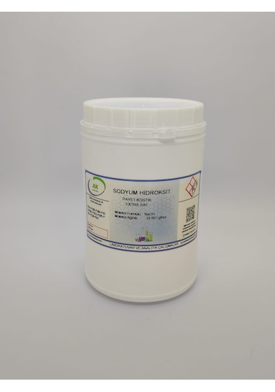 Aropi Sodyum Hidroksit - Payet Kostik Naoh 1 KG