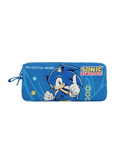 Sonic Kalem Çantası 3098 Çok Renkli