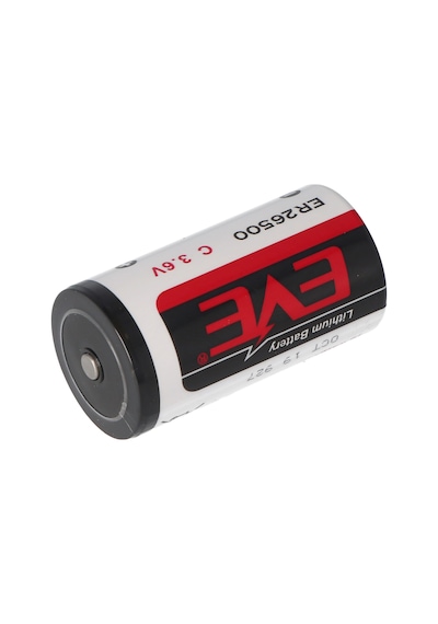 ER26500 lityum pil C Boyut Bobin ER 26500, 3.6 volt 8500mAh