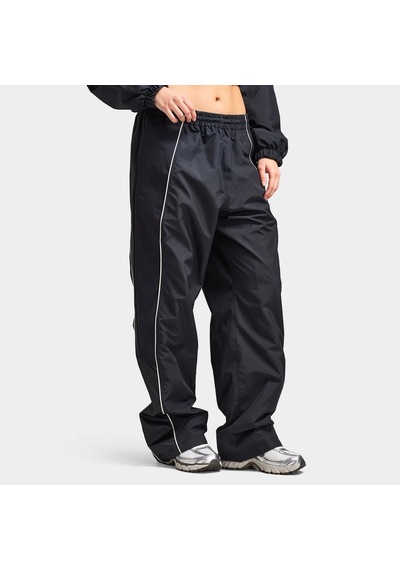 Nike Sportswear Siyah Kadın Eşofman Altı Yüksek Bel Oversıze Bol Kesim-sportxstore