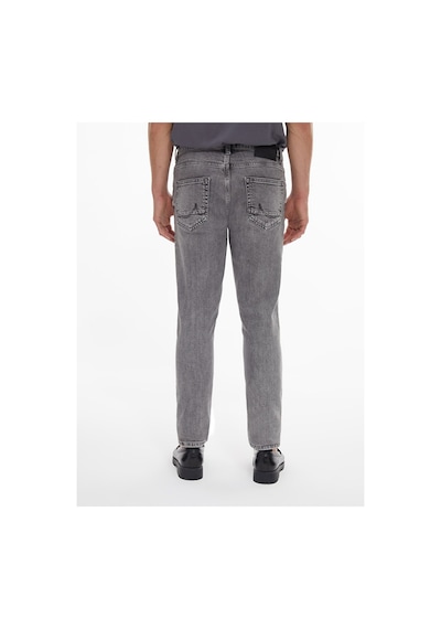 Ltb Smarty Y Normal Bel Dar Paça Skınny Erkek Jean Pantolon 010095145415364 - 55435 Gri