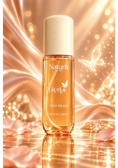 Naturix Livera Vücut Spreyi 100 Ml Meyvemsi Ve Çiçeksi Koku