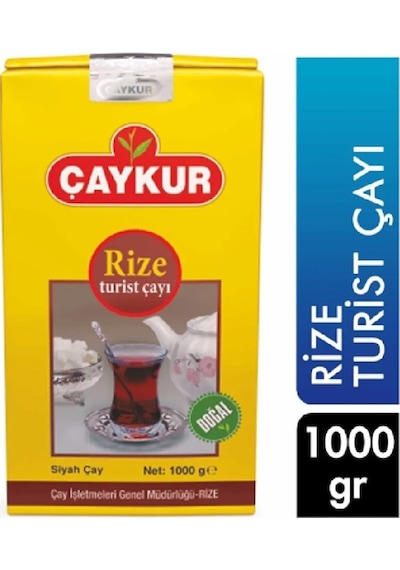 Çaykur Rize Turist Çayı 1000 Gr X 4 Adet