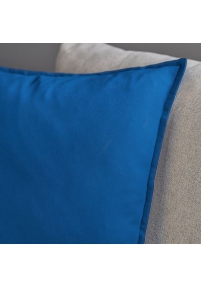 Ikea Gurlı Kırlent Kılıfı, Parlak Mavi, 50x50 Cm