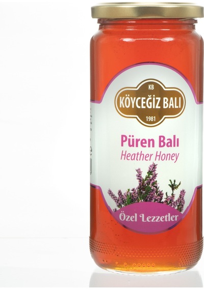 Köyceğiz Balı Püren Balı Cam Kavanoz 660 G
