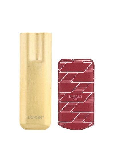 S.t. Dupont Monogram 1872 2li Bordo Puro Kılıfı 183478