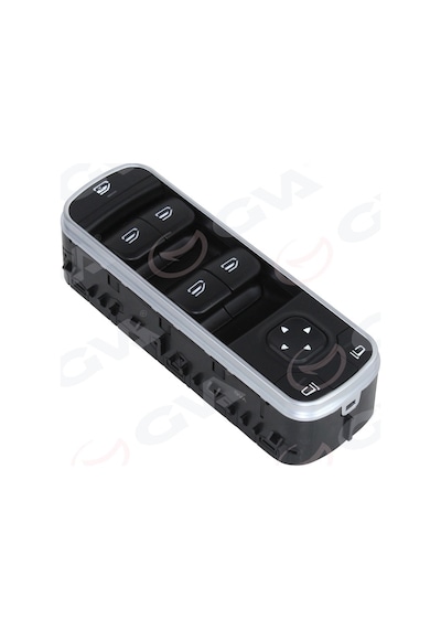 Gva 8099043 Cam Açmasalterı Ön Sol Siyah Mercedes W177 V177 W247 C118 X118 H247 A1679050001 -