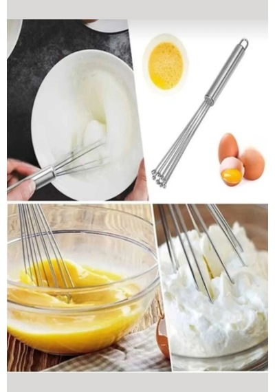 Yeni Nesil Ayarlanabilir Paslanmaz Çelik Yumurta & Pasta Çırpıcı Profesyonel Mutfak Yardımcısı Pas Diğer