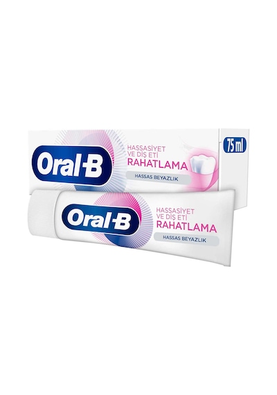Oral-B Professional Hassasiyet ve Diş Eti Hassas Beyazlık Diş Macunu 75 ML