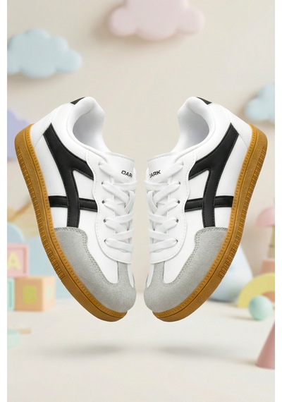 Dark Seer Kids Ds K Ruby Sneaker Günlük Spor Ayakkabı Çocuk Beyaz-siyah
