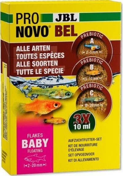 Jbl Pronovo Bel Flakes Baby 3 X 10 Ml