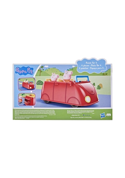 Peppa Pig Peppa'nın Kırmızı Aile Arabası