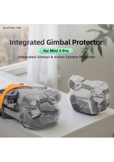 DJI Mini 5 Pro Şeffaf Gimbal Kapağı