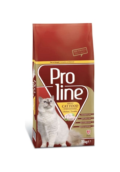 Proline Tavuklu Yetişkin Kedi Maması 15 KG