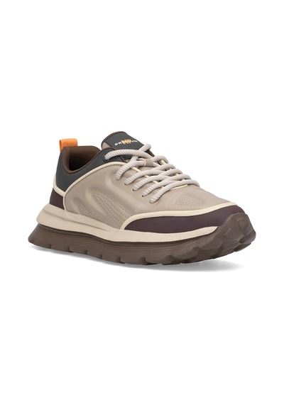 M.p 252-6158mı Erkek Casual Ayakkabısı Bej Bej