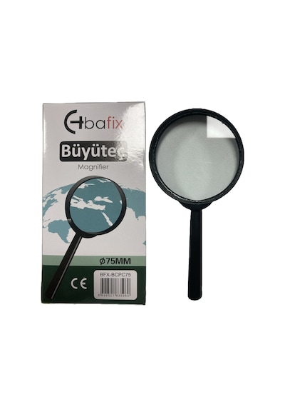 Bafix Büyüteç Cam Plastik Çerçeveli 75 Mm Bfx-bcpc75 Çok Renkli