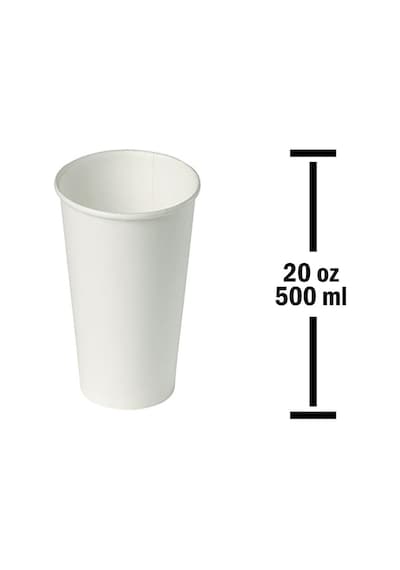 Huhtamaki Kağıt Bardak 20 Oz 500 Ml 50'li Paket