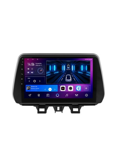 Hyundai Tucson 2018-2020 Android Multimedya Carplay Android Auto Navigasyon 10gb Ram 256gb Pro 9"