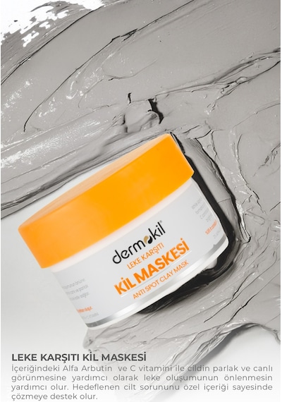 Dermokil Leke Karşıtı Kil Maskesi 50 ML
