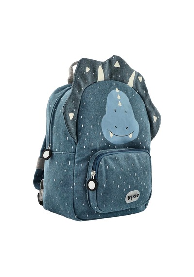 Trıxıe Trixie Mr. Triceratops Unisex Çocuk Mavi Sırt Çantası 40 Mavi