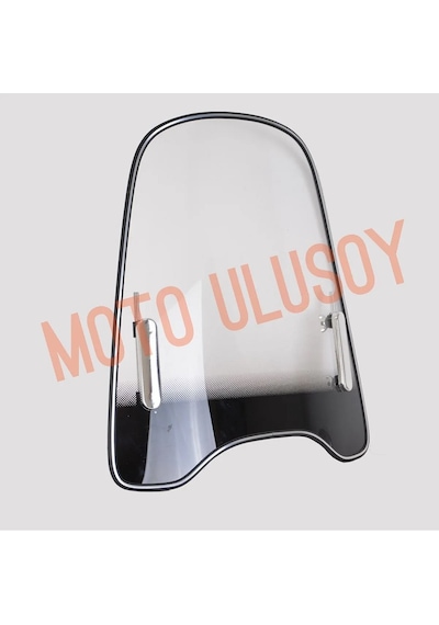 Siperlik Camı Orta Boy Fitilli Scooter Vitesli Üniversal Mati Newlıght Actıva Dıo Spacy Fızy Cbf 150 Cb125 Ybr125 Diğer