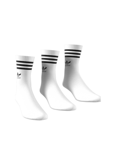 Adidas Crew Sock Unısex Spor Çorap - Ij0733 Beyaz