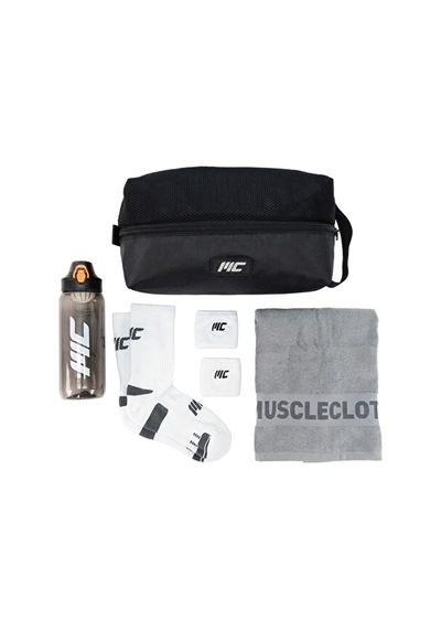 Musclecloth Starter Kit Spor Başlangıç Seti Beyaz