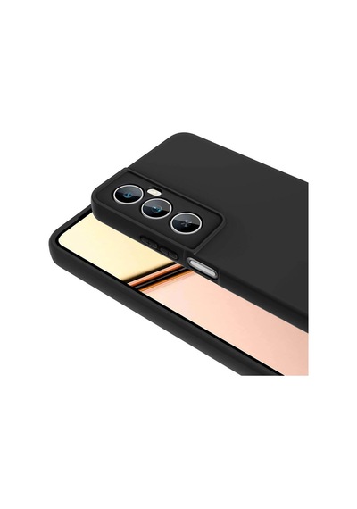 Realme C65 4g Kılıf Yumuşak Silikon Kamera Korumalı Lansman Pazarplus Lila