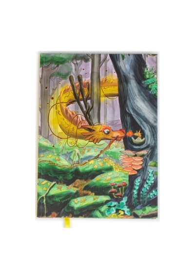 Element Defter: Ateş Defteri Yeşil