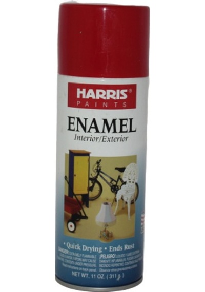 Harris Spray Boya Beyaz Kırmızı Sarı Çok Renkli