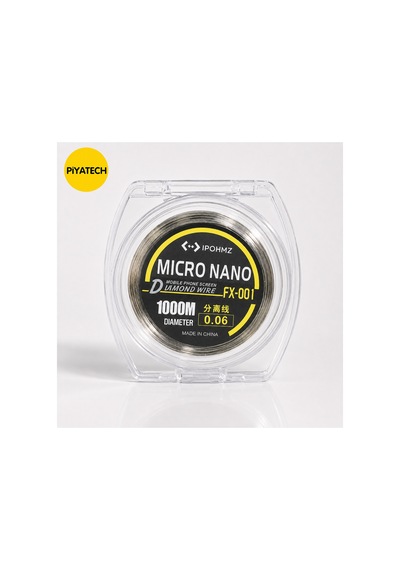Micro Nano 0.06mm 1000m Lcd-ekran Ayırma Teli - Çelik Kesme Teli