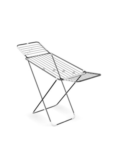 Kalın Telli Kanatlı Çamaşır Kurutma Askısı, Beyaz 40 x 19