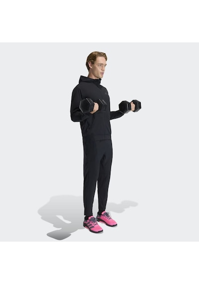 Adidas Ka4821 D4t Hybrıd Fz H Erkek Eşofman Üstü Siyah