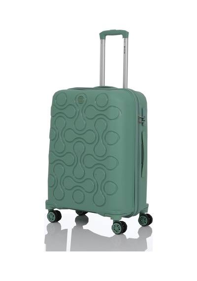 Mçs Group Mçs Polipropilen Valiz V376 65 Cm S23sy100002965 10426 Su Yeşili
