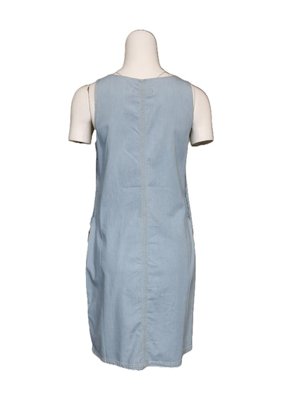 Vigoss Kadın Denim Elbise 16472-70345 Koyu Mavi