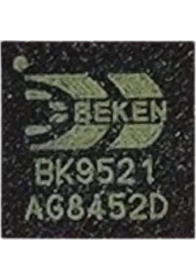 Bk9521 Qfn-32 Smd Entegre Devre Kablosuz Telsizler İçin Bk9521 Qfn-32 Smd Entegre Devre Kablosuz Telsizler