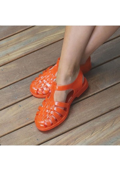 Sun Çocuk Sandalet Flamme - Turuncu-6110 Flamme - Turuncu