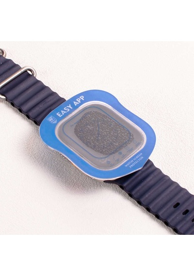 Watch Ultra 49mm Mkst Easy Cam Ekran Koruyucu - Renksiz