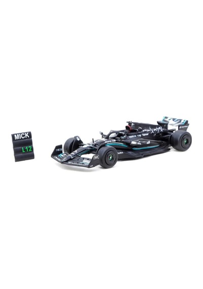 1/64 Model Araç F1 W14 E Spanish Grand Prix Tyre Testing 2023