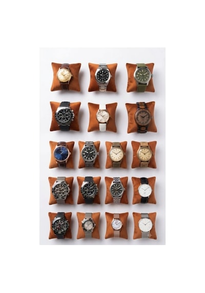 Saat Yastığı 8 X 8 Cm, Babyface Kumaş, Elyaf Dolgulu - 10'lu Paket Taba