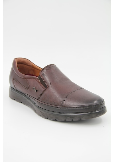 Forelli 40145 Erkek Comfort Ayakkabı - Kahverengi-kahverengi Kahverengi