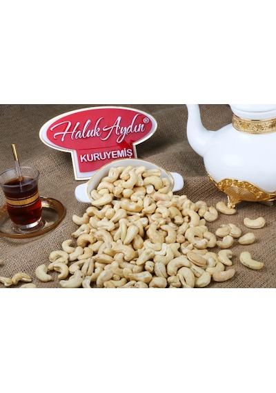Haluk Aydın Kuruyemiş Çiğ Kaju Fıstığı 1 KG
