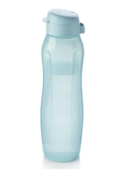 Tupperware Eco Şişe Slim 1 L Mavi Böğürtlen