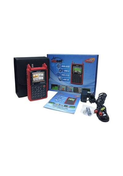 Alpsat As06-stc Satfınder 6 Hd Slım Görüntülü Uydu Bulucu + Kamera Test Cihazı
