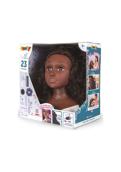 Smoby Güzellik Salonum Saç Şekillendirme Afro